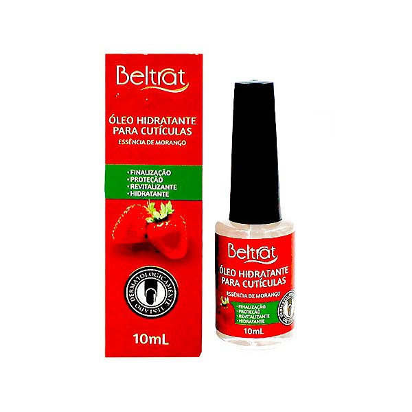 Óleo De Cutículas - Morango - Beltrat 10ml