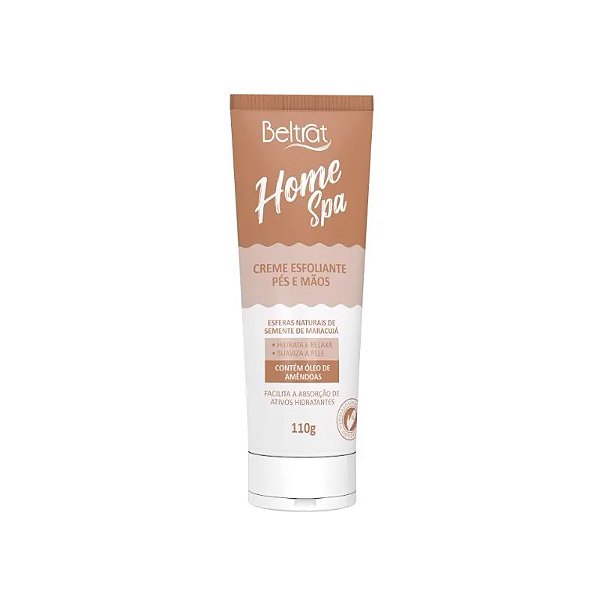 Creme Esfoliante Home Spa Pés e Mãos - Beltrat - 110g