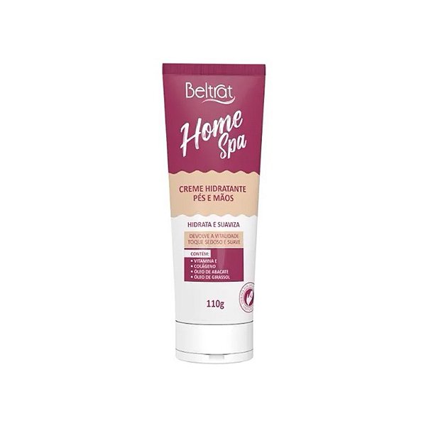 Creme Hidratante Home Spa Pés e Mãos - Beltrat - 110g