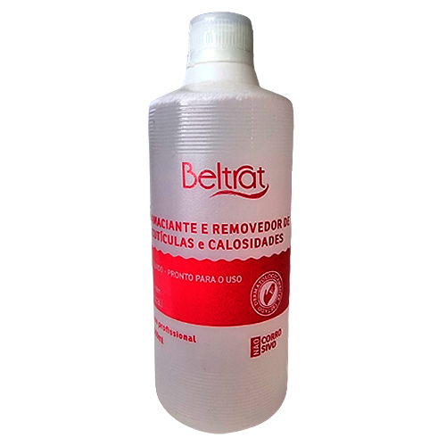 Amaciante e Removedor de  Cuticulas e Calosidades - 500ml - Beltrat