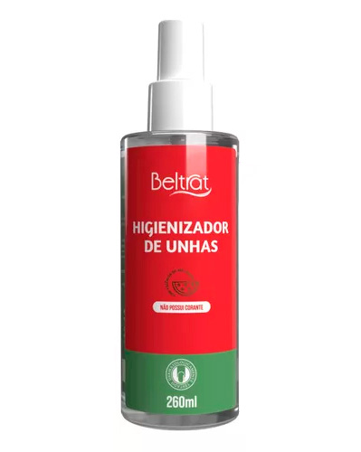 Higienizador De Unhas Melancia 260ml - Beltrat