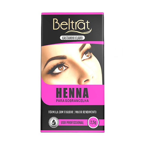 Henna para Sobrancelha 2,5G - Beltrat