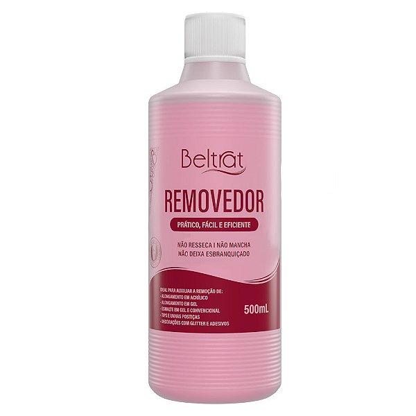 Removedor sem Acetona - Beltrat - 500ml