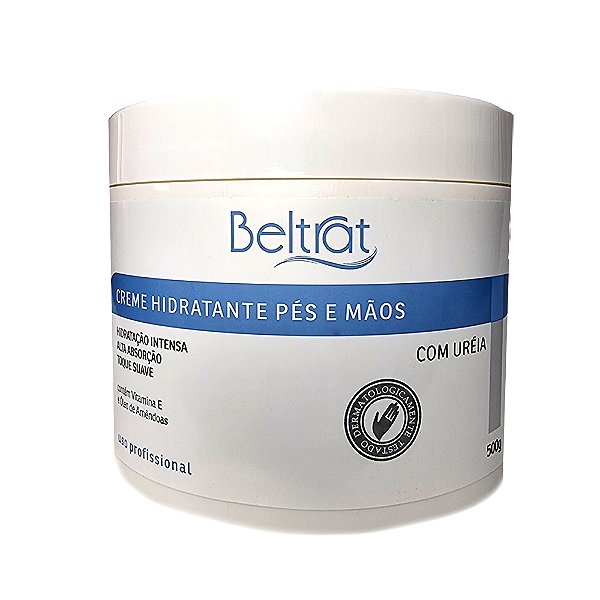 Creme Hidratante para Pés e Mãos 500g com Ureia - Beltrat
