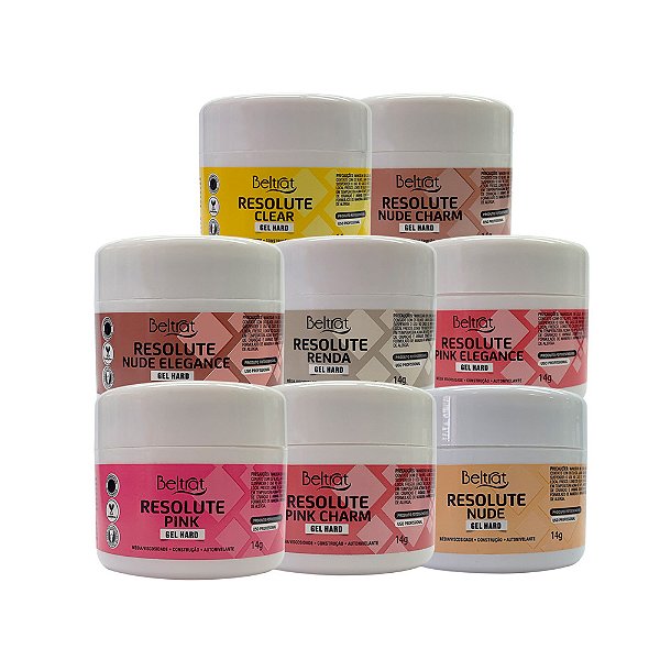 Gel Hard Resolute 14g - Beltrat