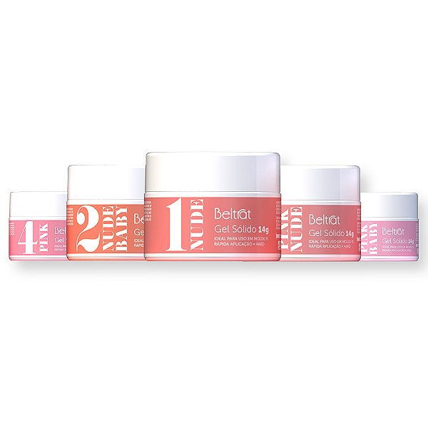 Gel Sólido para Molde F1 - 14g - Beltrat