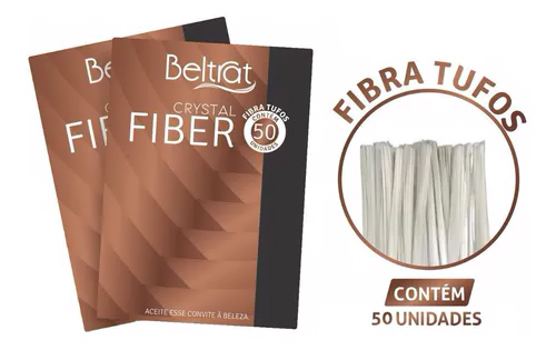 Fibra Beltrat - Fiber Crystal Tufos - 50 und