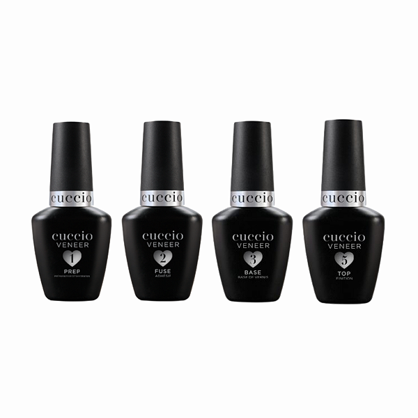 Kit Blindagem Diamante Completa Cuccio - Step 1 / 2 / 3 / 5