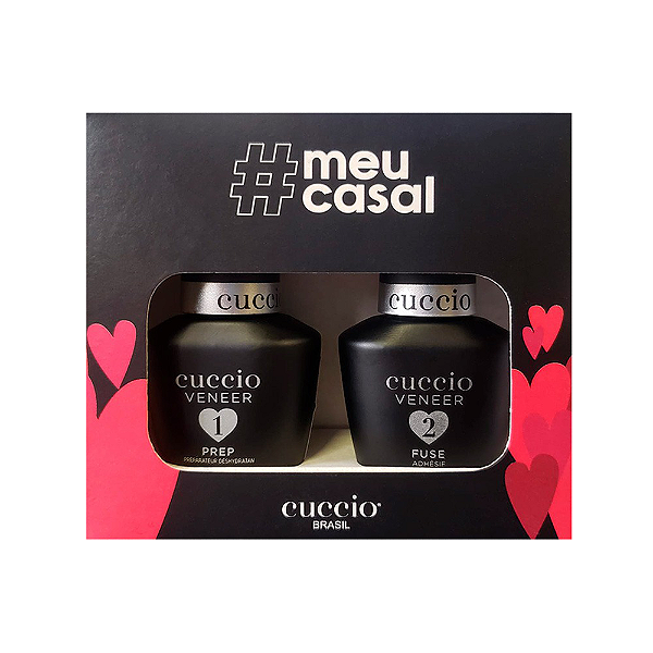 Kit Cuccio Passo 1 e 2 - Veneer Prep Desidratador + Veneer Fuse Primer