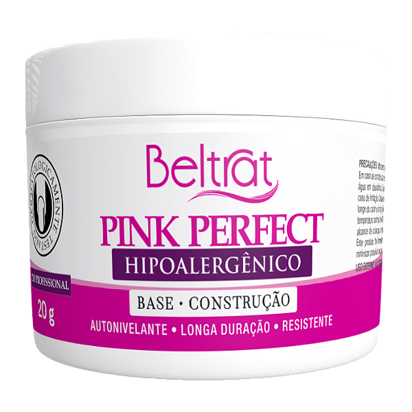 Gel Base p/ Unhas - Pink Perfect - Beltrat (20g)