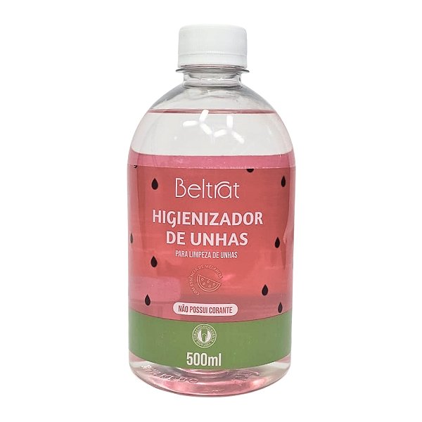 Refil Higienizador De Unhas Melancia 500ml - Beltrat