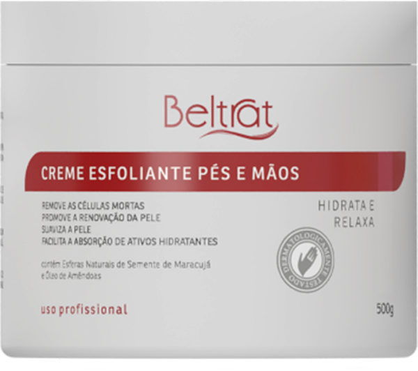 Creme Esfoliante Amêndoas 500g - Beltrat