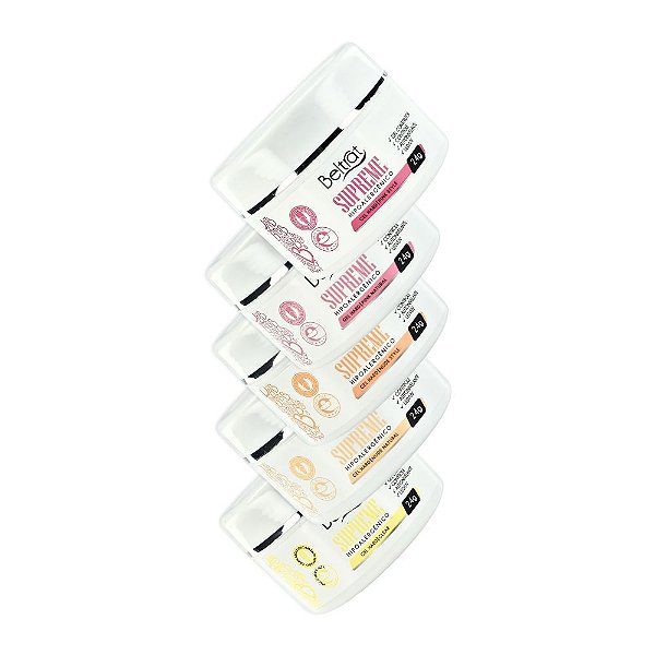 Gel Hard Supreme Hipoalergênico 24g - Beltrat