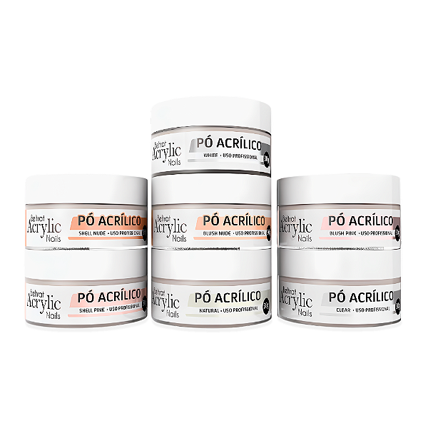 Pó Acrílico Unhas 30g -  Beltrat