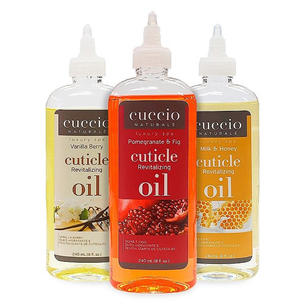 Refil Óleo de Cutícula 240ml - Cuccio
