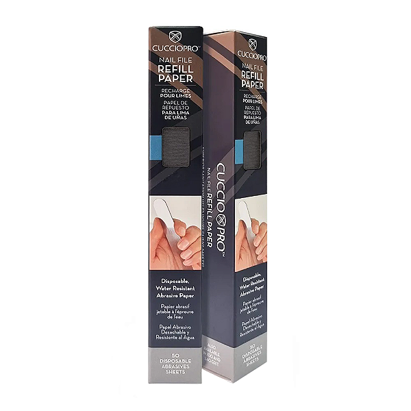 Lixa Refil Papel 100gr -  50und - Cuccio