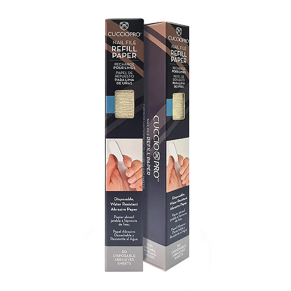 Lixa Refil Papel 240gr -  50und - Cuccio