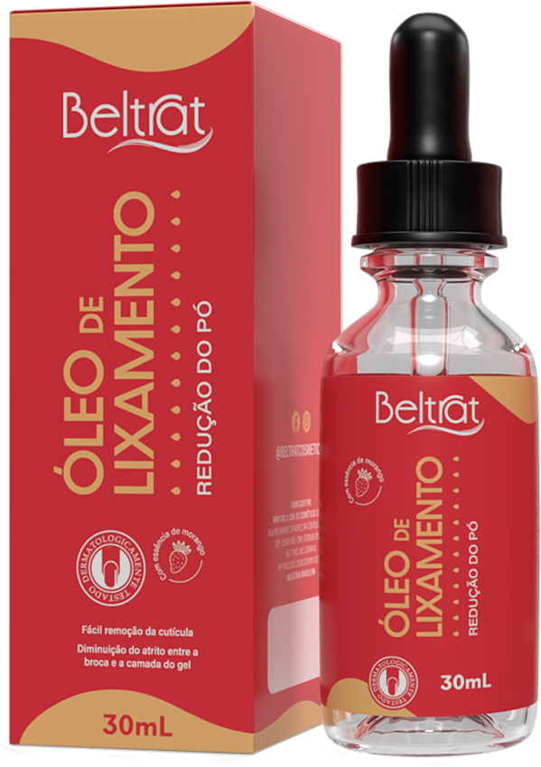 Óleo de Lixamento 30ml - Beltrat