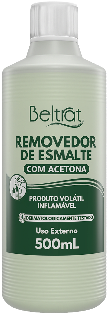 Removedor Com Acetona - Beltrat - 500ml