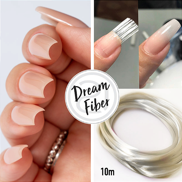 Dream Fiber - Fibra para Alongamento 10 metros - Nails 21