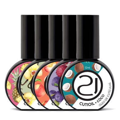 CutiOil - Óleo de Cutículas 12ml - Nails 21