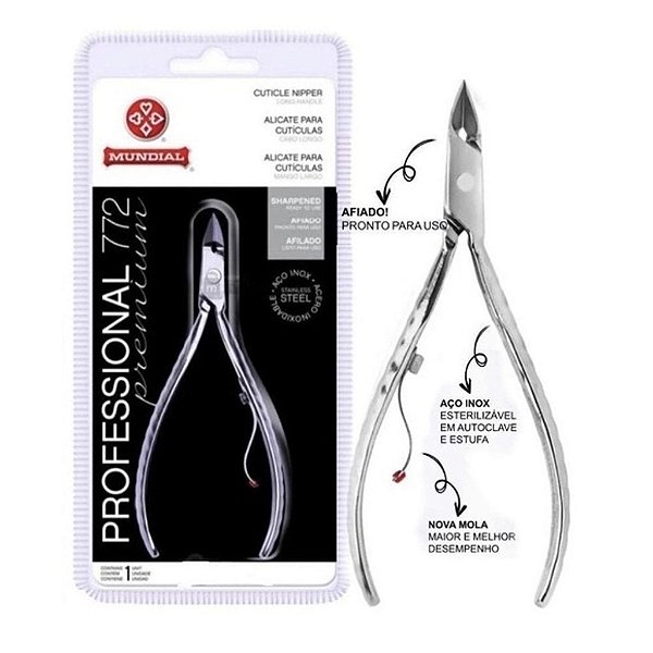 Alicate 772 Professional Premium - Mundial
