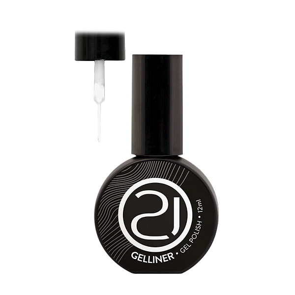Gel Liner 12ml (Branco e Preto) - Nails 21