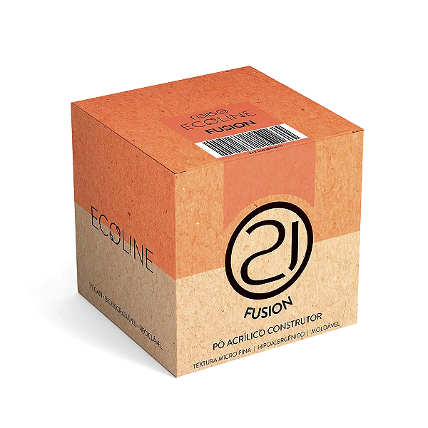 Ecoline Pó Acrílico Fusion 20g - Nails 21