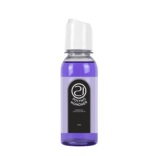 Monomer Polymo 125ml Acrílico - Nails 21