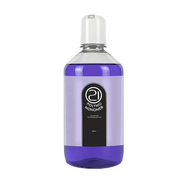 Monomer Polymo 500ml Acrílico - Nails 21