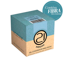 Gel Ecoline - Insignia 56g + 1 Metro Fibra - Nails 21