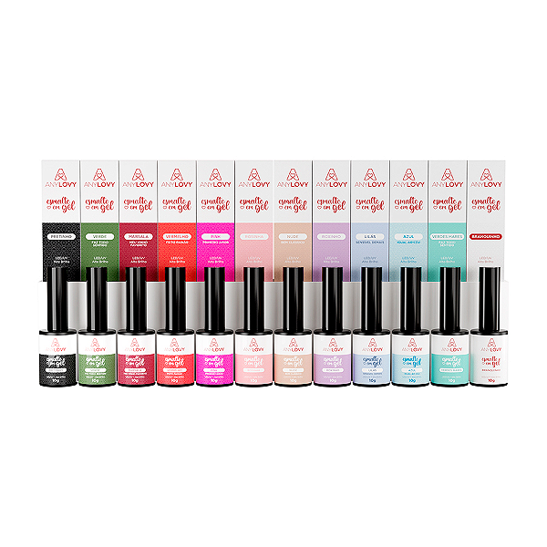Esmalte Em Gel ANYLOVY - 10g