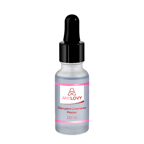 Óleo Para Lixamento Master 20ml - AnyLovy