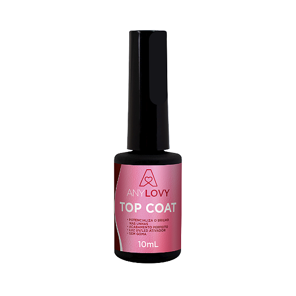 Top Coat 10ml - AnyLovy