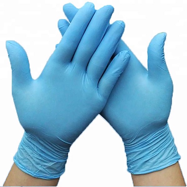 Luva Nitrilo LatexFree Blue Azul - 100 und - UniGloves