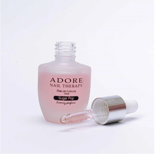 Óleo de Cutícula Nail Therapy Sugar Pop 10ml - Adore
