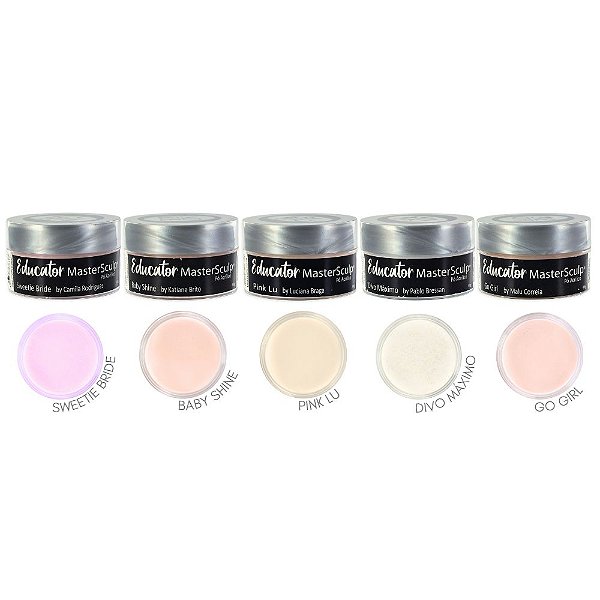 Pó Acrilico MasterSculp Educator Adore - Embalagem 40g