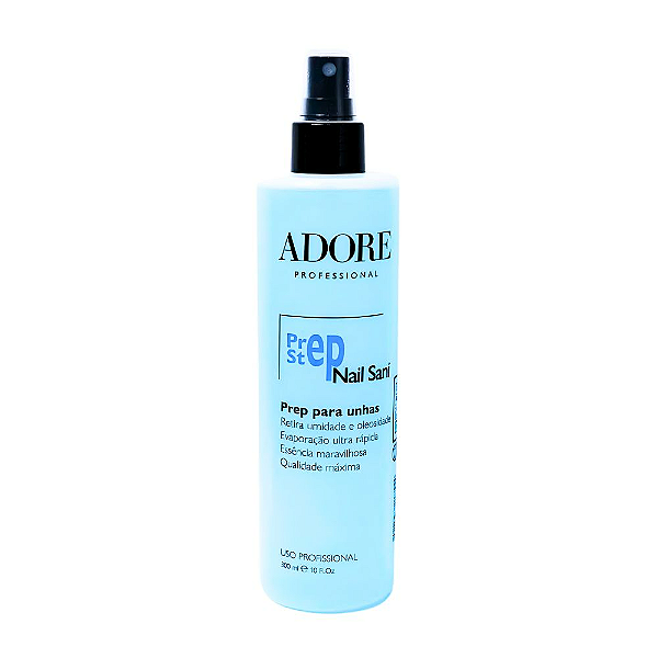 Prep Step Nail Sani - Adore - 300ml