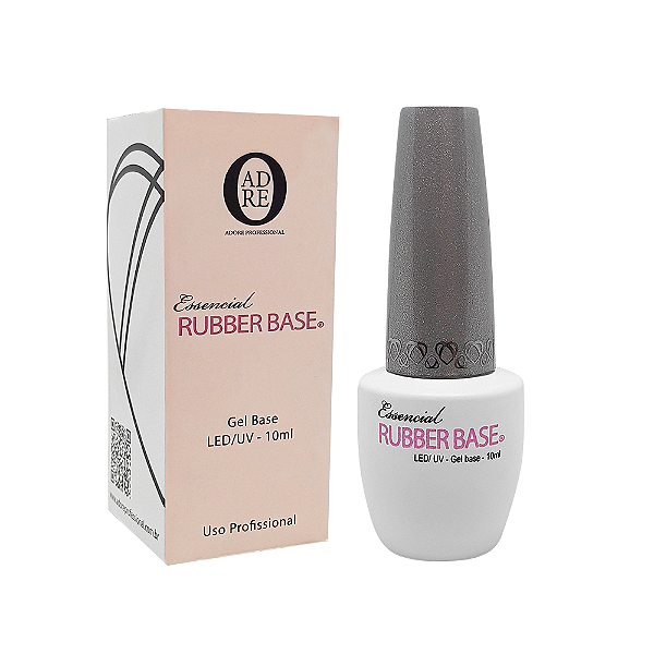 Rubber Base Essencial - Adore (10ml)