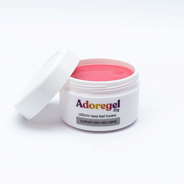 Adoregel - Gel 3 em 1 para Alongamento de Unhas - Pote 30g
