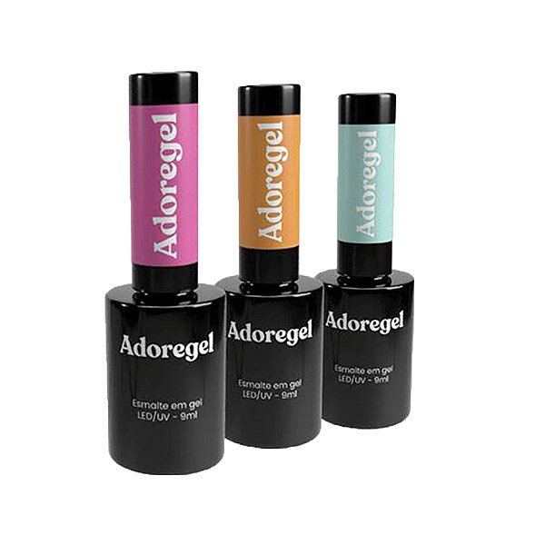 Esmalte em Gel Coleção Descoladas 9ml - AdoreGel