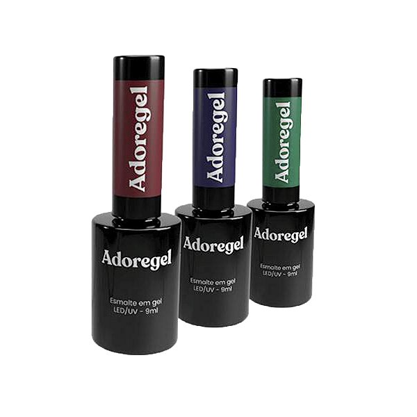 Esmalte em Gel Coleção Natureza 9ml - AdoreGel