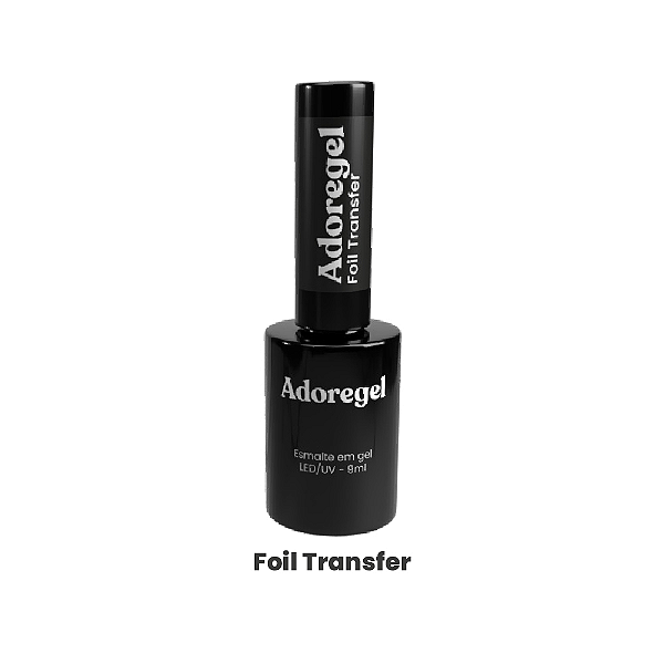 Foil Transfer Led/UV Transferidor Adesivo - Adoregel - 9ml