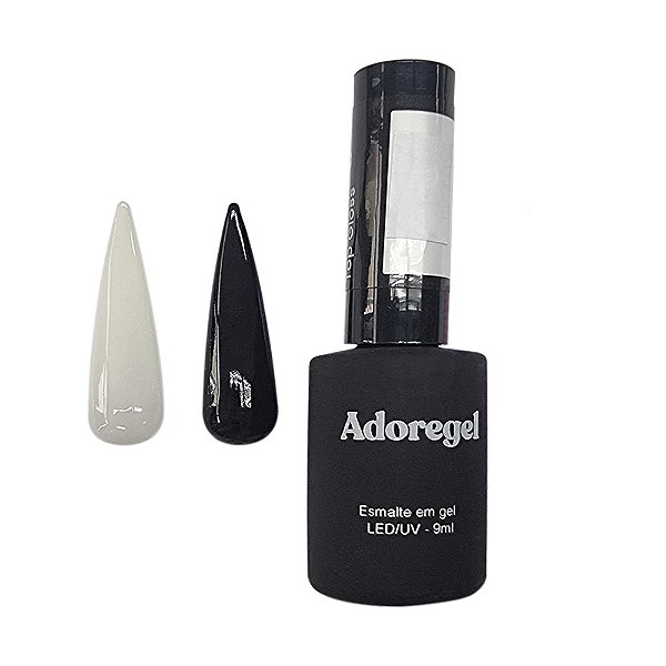 Top Gloss Led/UV Top Coat Brilho - Adoregel - 9ml