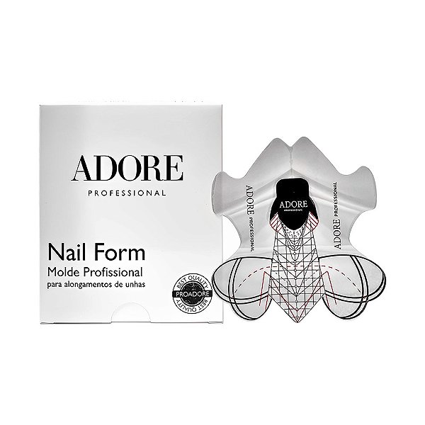 Adore Molde Nail Form - 100 und