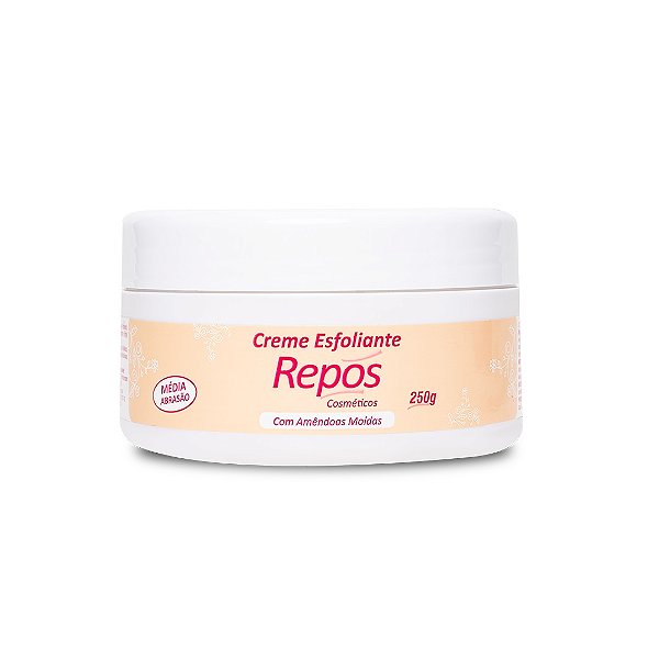 Creme Esfoliante Amêndoas (Média Abrasão) 250g - Repos
