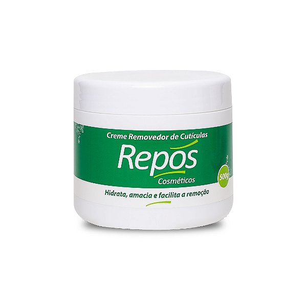 Creme Removedor de Cuticula 500g - Repos Cosméticos