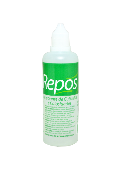 Amaciante Liquido de Cuticula e Calosidades 150ml - Repos