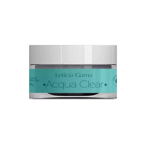Gel Construtor Clear 28g - Acqua Clear - Letícia Gama
