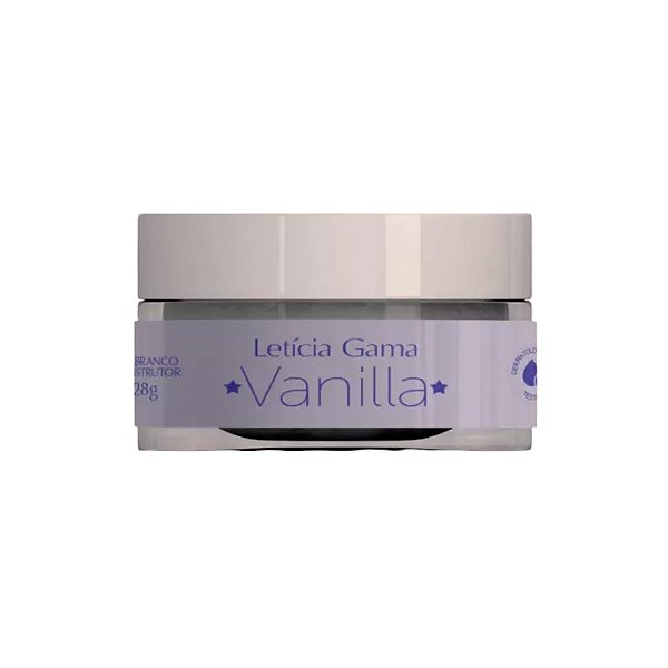 Gel Construtor Branco 28g - Vanilla - Letícia Gama